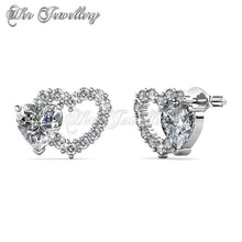 Swarovski Crystals Dear Love Set - Her Jewellery