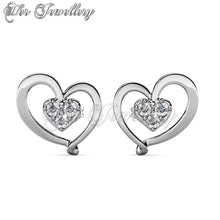 Swarovski Crystals Deliciae Earrings - Her Jewellery