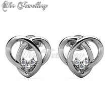 Swarovski Crystals Dervla Earrings - Her Jewellery