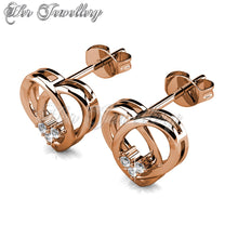 Swarovski Crystals Dervla Earrings - Her Jewellery