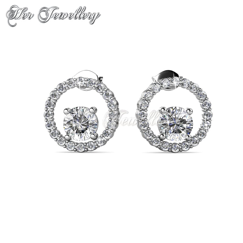 Swarovski Crystals Desiree Earrings - Her Jewellery