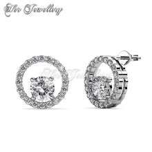 Swarovski Crystals Desiree Earrings - Her Jewellery