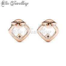 Swarovski Crystals Adelise Earrings - Her Jewellery