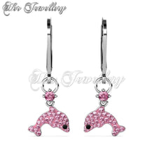 Dolphin Hoop Earrings