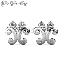 Swarovski Crystals Dragonfly Earrings - Her Jewellery