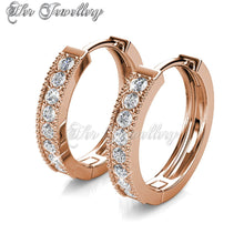 Swarovski Crystals Eclat Earrings - Her Jewellery