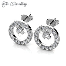 Swarovski Crystals Eliza Earrings‏ - Her Jewellery