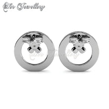 Swarovski Crystals Eliza Earrings‏ - Her Jewellery