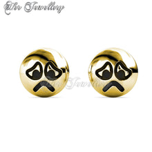 Emoticon Earrings (7 Expression)