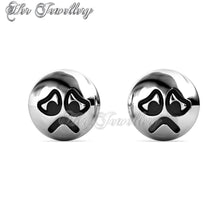 Emoticon Earrings (7 Expression)