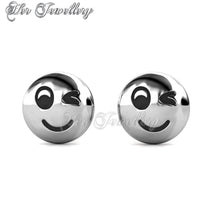 Emoticon Earrings (7 Expression)