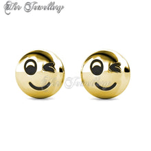 Emoticon Earrings (7 Expression)
