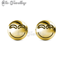 Emoticon Earrings (7 Expression)