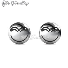 Emoticon Earrings (7 Expression)