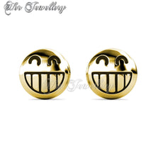 Emoticon Earrings (7 Expression)