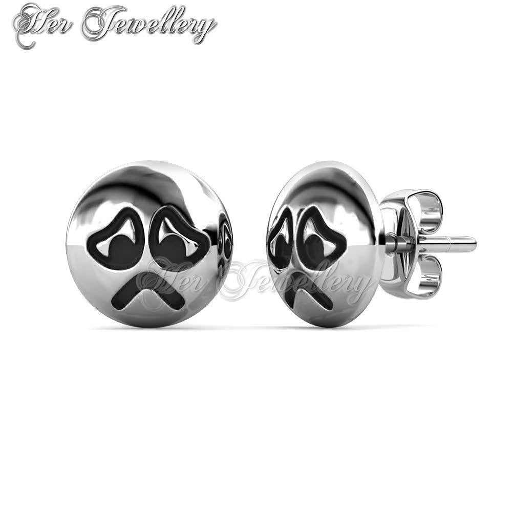 Emoticon Earrings (7 Expression)