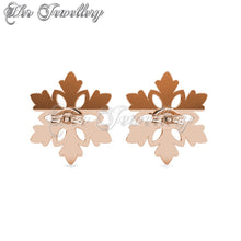 Swarovski Crystals Floraison Earrings - Her Jewellery