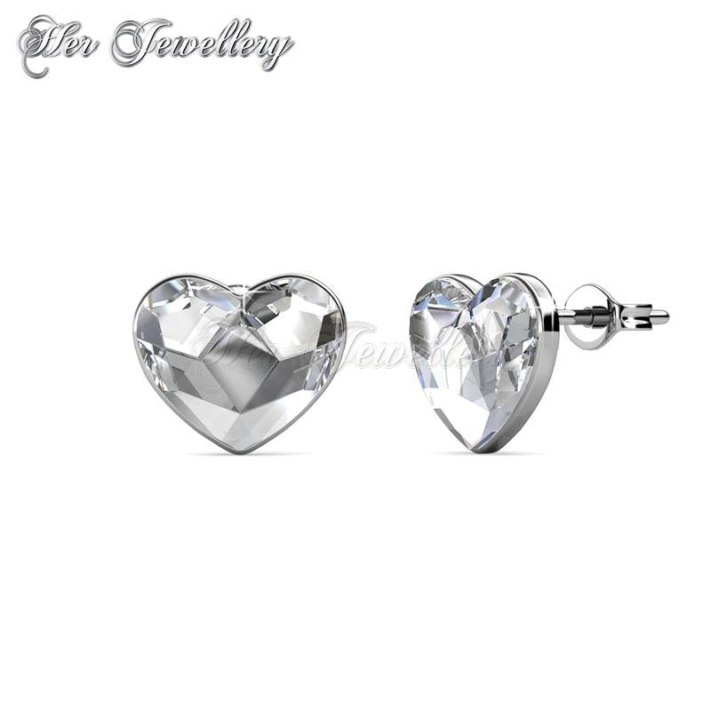 Fond Love Earrings (12 Crystals)