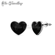 Fond Love Earrings (12 Crystals)