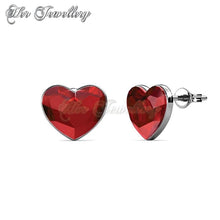 Fond Love Earrings (12 Crystals)