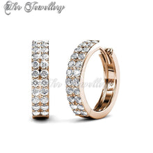 Glamour Ring Earrings‏