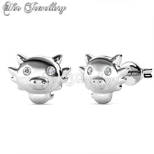 Swarovski Crystals Griffin Earrings - Her Jewellery