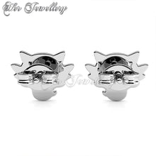 Swarovski Crystals Griffin Earrings - Her Jewellery