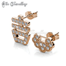 Swarovski Crystals Happiness Set - Her Jewellery