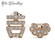 Swarovski Crystals Happiness Set - Her Jewellery