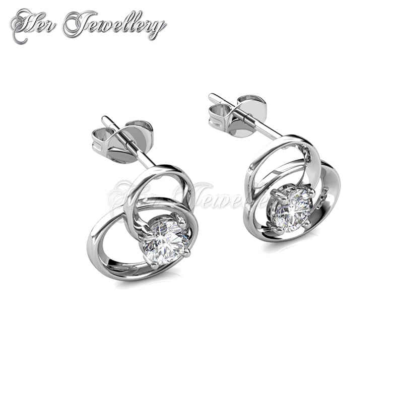 Swarovski Crystals Harmony Earrings‏ - Her Jewellery