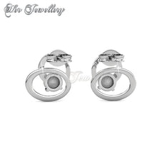 Swarovski Crystals Harmony Earrings‏ - Her Jewellery