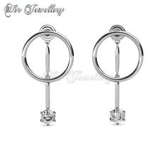 Swarovski Crystals Hazel Drop Earrings‏ - Her Jewellery