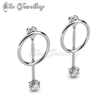 Swarovski Crystals Hazel Drop Earrings‏ - Her Jewellery