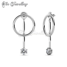 Swarovski Crystals Hazel Drop Earrings‏ - Her Jewellery