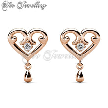 Swarovski Crystals Henriette Earrings - Her Jewellery