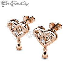 Swarovski Crystals Henriette Earrings - Her Jewellery