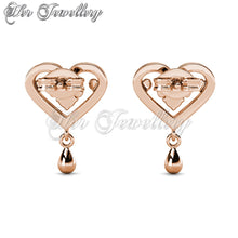 Swarovski Crystals Henriette Earrings - Her Jewellery