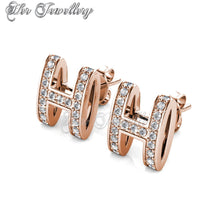 Swarovski Crystals Honey Earrings - Her Jewellery