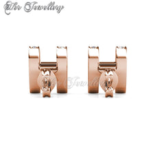 Swarovski Crystals Honey Earrings - Her Jewellery