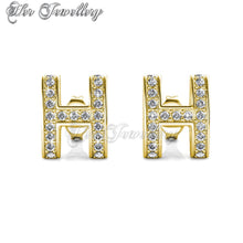 Swarovski Crystals Honey Earrings - Her Jewellery