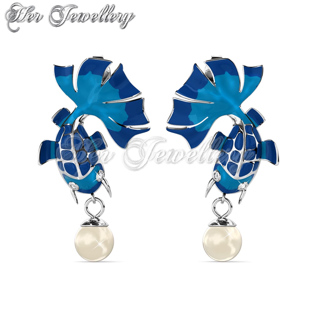 Japan Carp Fish Earrings