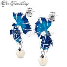 Japan Carp Fish Earrings