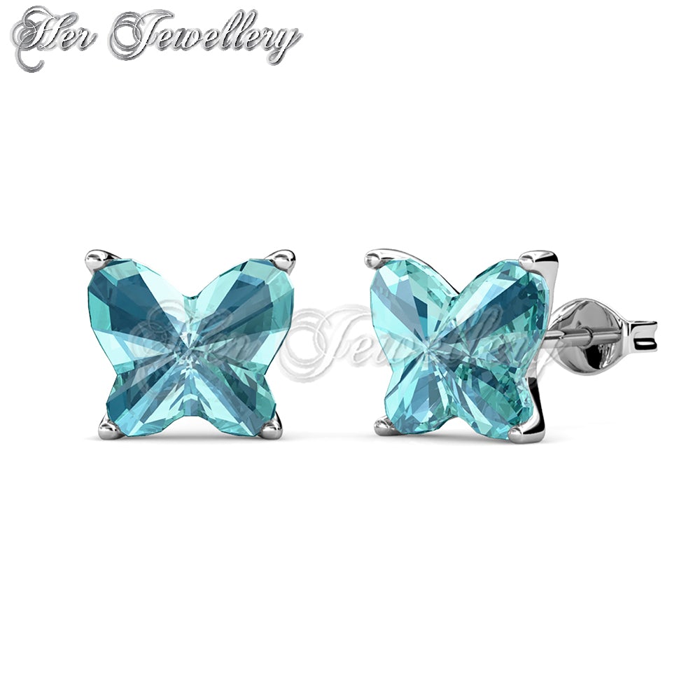 Jolie Butterfly Earrings