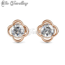 Swarovski Crystals Kalina Earrings - Her Jewellery