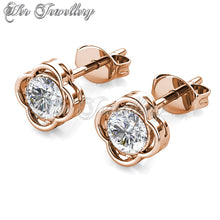 Swarovski Crystals Kalina Earrings - Her Jewellery