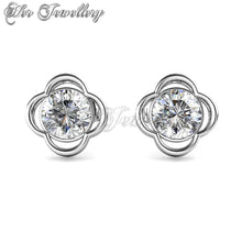 Swarovski Crystals Kalina Earrings - Her Jewellery