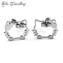 Swarovski Crystals Kitten Set - Her Jewellery