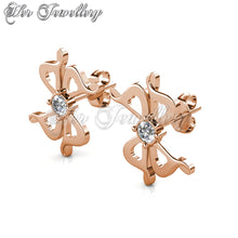 Swarovski Crystals Liliane Earrings - Her Jewellery