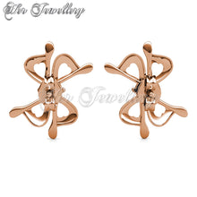 Swarovski Crystals Liliane Earrings - Her Jewellery