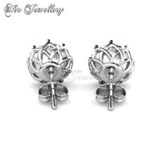 Swarovski Crystals Lily Set - Her Jewellery